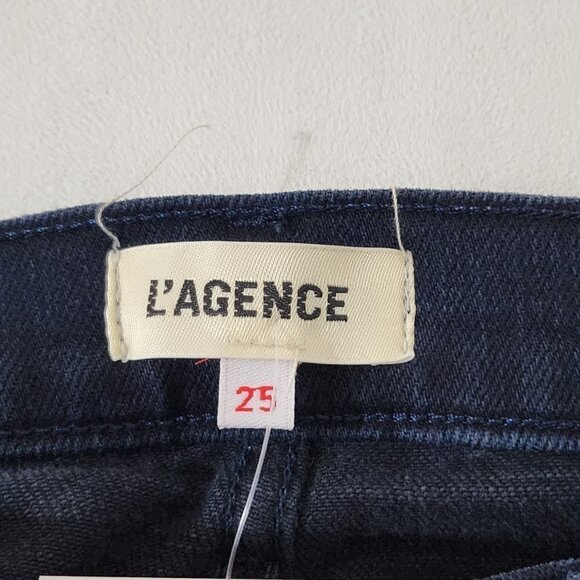 2/$50 L'Agence Dark Blue El Matador Jeans Size 25 - Picture 4 of 6